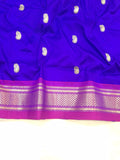 Double Pallu Paithani - 100 % Pure Silk Handloom Saree DPP1 A72