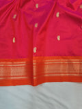 Double Pallu Paithani - 100 % Pure Silk Handloom Saree DPP1 A81