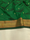 Double Pallu Paithani - 100 % Pure Silk Handloom Saree DPP1 A85
