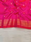 Double Pallu Paithani - 100 % Pure Silk Handloom Saree DPP1 A91