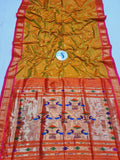 Double Pallu Paithani - 100 % Pure Silk Handloom Saree DPP1 A93