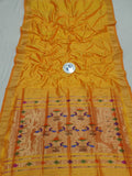 Double Pallu Paithani - 100 % Pure Silk Handloom Saree DPP1 A95