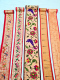 Paithani Border Combo SPB1 K - 2 meters each border