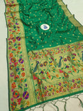 Rohini Big Border Paithani Saree - NB4 1