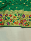 Rohini Big Border Paithani Saree - NB4 1