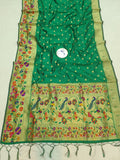Rohini Big Border Paithani Saree - NB4 1