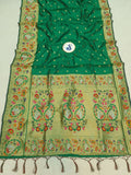 Hansa Big Border Paithani Saree - VV2 A