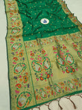 Hansa Big Border Paithani Saree - VV2 A