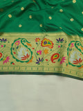 Hansa Big Border Paithani Saree - VV2 A