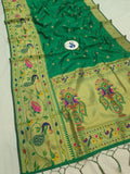 Rohini Big Border Paithani Saree - NB4 5