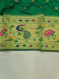 Rohini Big Border Paithani Saree - NB4 5
