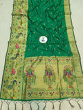 Rohini Big Border Paithani Saree - NB4 5