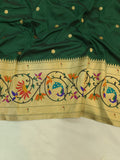Sundara Semi Paithani Saree-  MK12 C