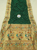 Sundara Semi Paithani Saree-  MK12 C