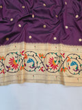 Sundara Semi Paithani Saree-  MK12 F