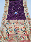 Sundara Semi Paithani Saree-  MK12 F
