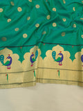 Mayura Semi Paithani Saree-  MK13 B