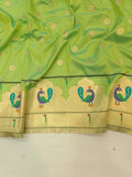 Mayura Semi Paithani Saree-  MK13 C