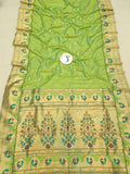 Mayura Semi Paithani Saree-  MK13 C