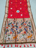 Nandani Double Muniya Paithani Saree MB19 F