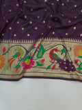 Chandrasena Big Border Paithani Saree NB55 B