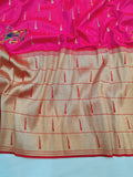 Muniya Big Border Paithani Saree-  NB56 C