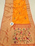 Muniya Big Border Paithani Saree-  NB56 D
