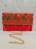 Paithani Purse Red PR1 FP1 A113