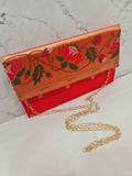 Paithani Purse Red PR1 FP1 A113