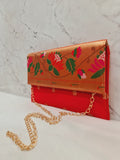 Paithani Purse Red PR1 FP1 A113