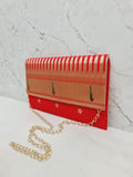 Paithani Purse Red PR1 FP1 A130