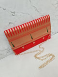 Paithani Purse Red PR1 FP1 A130