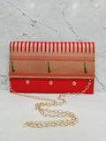 Paithani Purse Red PR1 FP1 A130