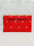 Paithani Purse Red PR1 FP1 A130