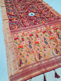 Pdmaroopa Paithani Saree by Shankari Paithani- NB59 D