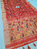 Pdmaroopa Paithani Saree by Shankari Paithani- NB59 G
