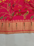 Hemashuka Allover Paithani Saree by Shankari Paithani- NB61 A