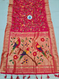 Hemashuka Allover Paithani Saree by Shankari Paithani- NB61 A