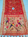 Hemashuka Allover Paithani Saree by Shankari Paithani- NB61 C