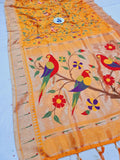 Hemashuka Allover Paithani Saree by Shankari Paithani- NB61 F