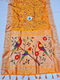Hemashuka Allover Paithani Saree by Shankari Paithani- NB61 F