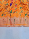 Hemashuka Allover Paithani Saree by Shankari Paithani- NB61 F