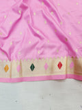 Shankari Paithani Dupatta - Golden Zari Weaving NB62 D
