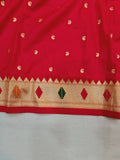 Shankari Paithani Dupatta - Golden Zari Weaving NB62 H