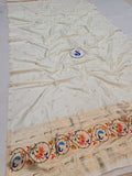 Gargi Paithani Dress Material MA4 F (Top and Bottom Fabric)