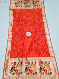 Paithani Dupatta - Golden Zari Weaving NB 11 I