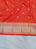 Paithani Dupatta - Golden Zari Weaving NB 11 I