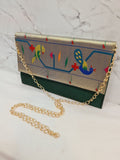 Paithani Purse Double Muniya PR1 FP1  A150