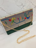 Paithani Purse Double Muniya PR1 FP1  A150