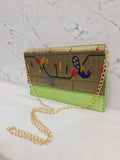 Paithani Purse Double Muniya PR1 FP1  A156